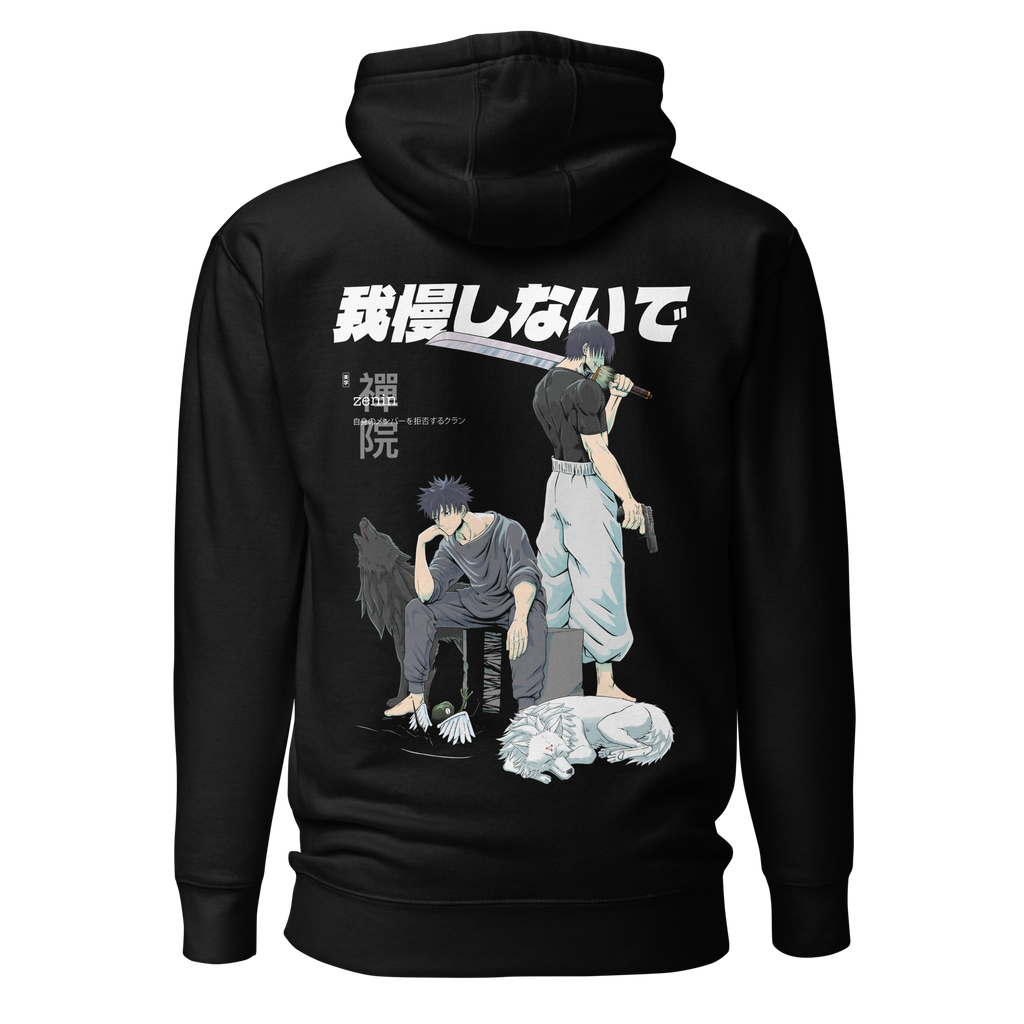 CLAN ZENIN (PARIAS) - Sweat à capuche