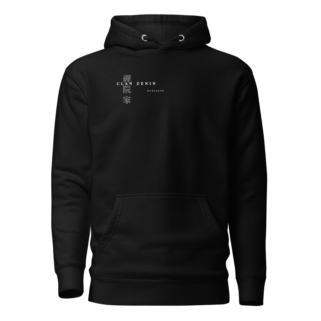 CLAN ZENIN (PARIAS) - Sweat à capuche