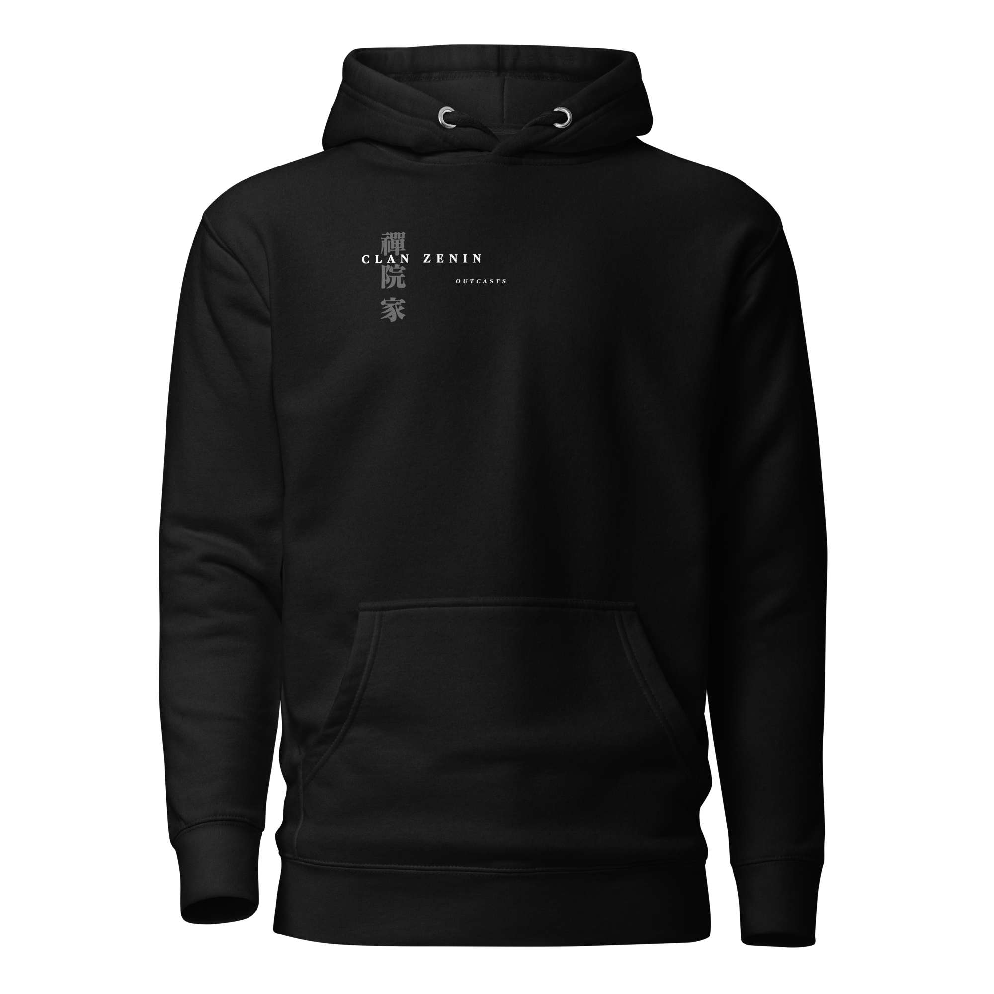 CLAN ZENIN (PARIAS) - Sweat à capuche