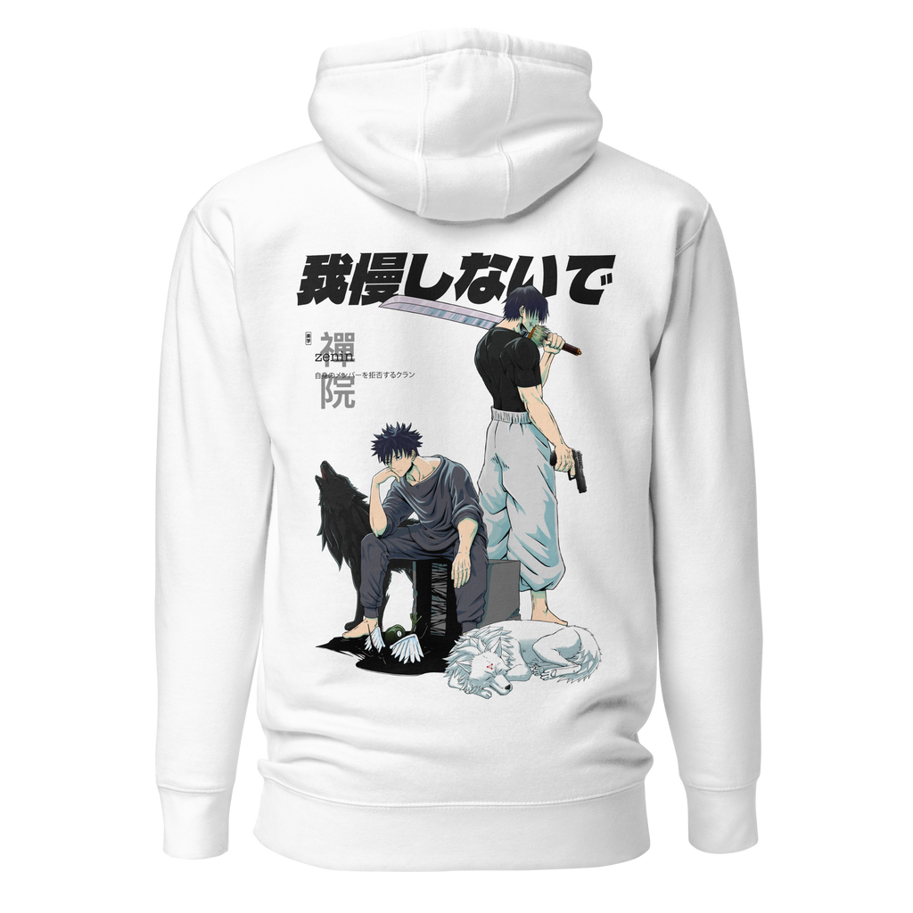 CLAN ZENIN (PARIAS) - Sweat à capuche