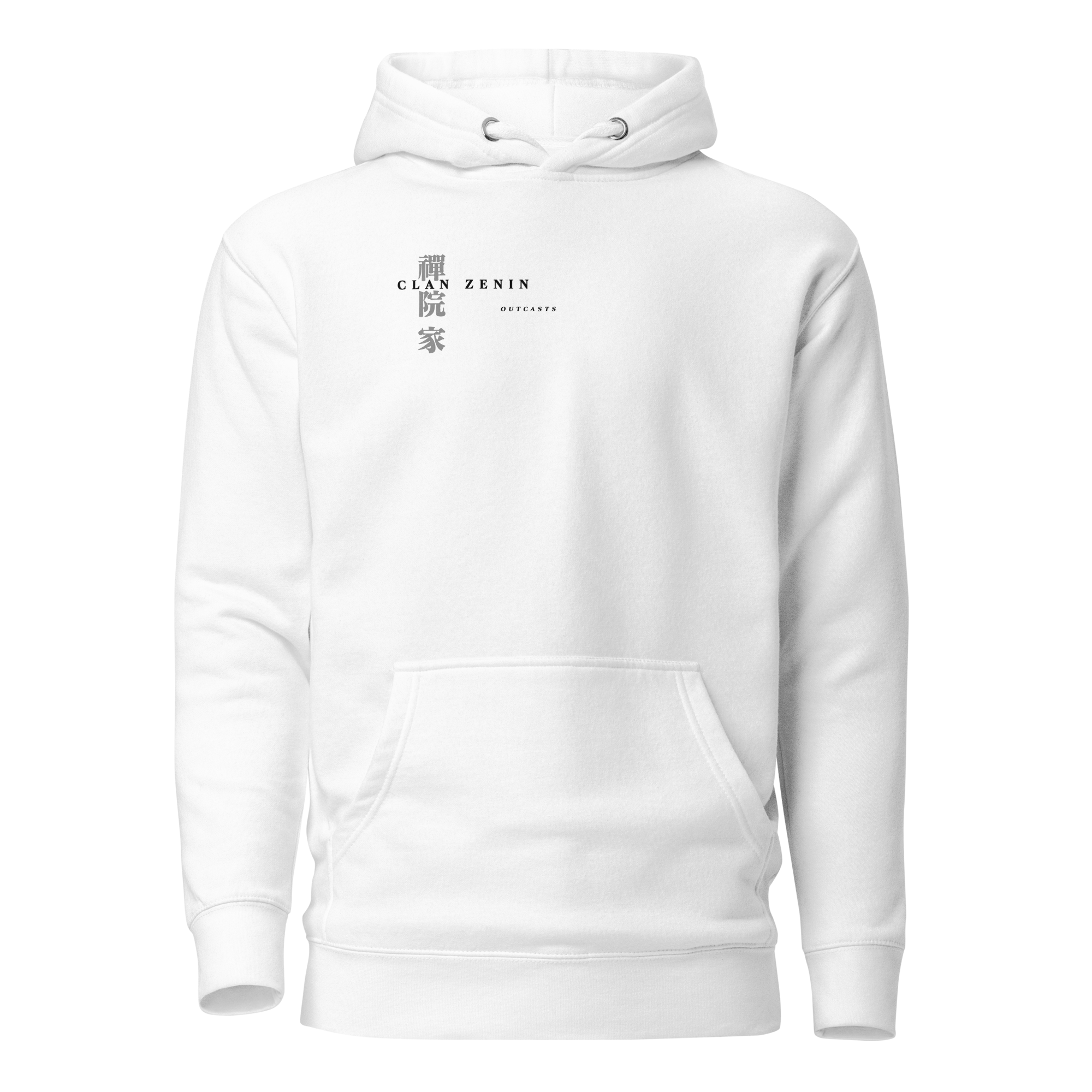 CLAN ZENIN (PARIAS) - Sweat à capuche