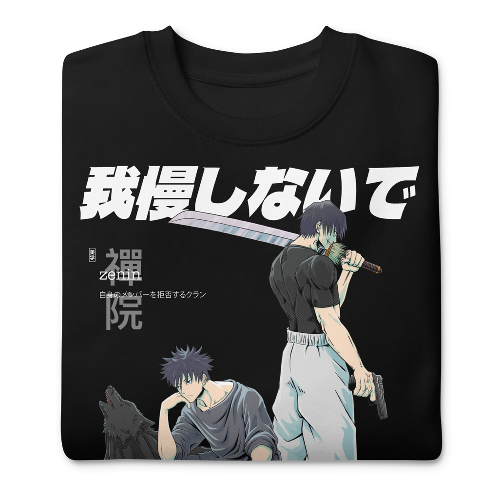 Clan Zenin (MARGINADOS) - Suéter