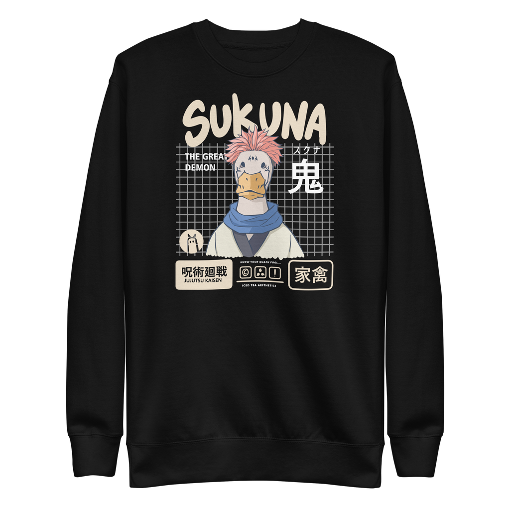 Pato Sukuna - Suéter