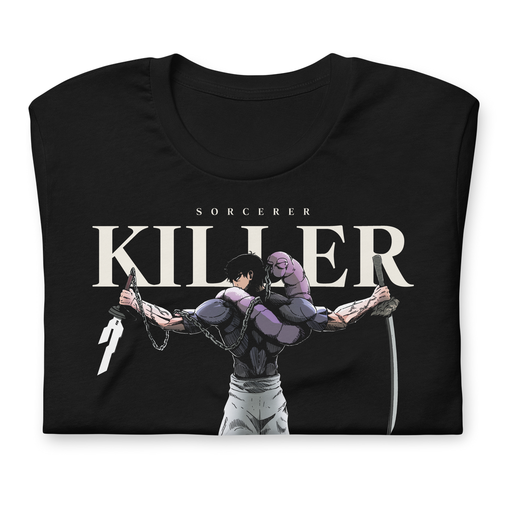 TOJI (ASESINO DE HECHICEROS) - Camiseta / Sudadera / Sudadera con Capucha