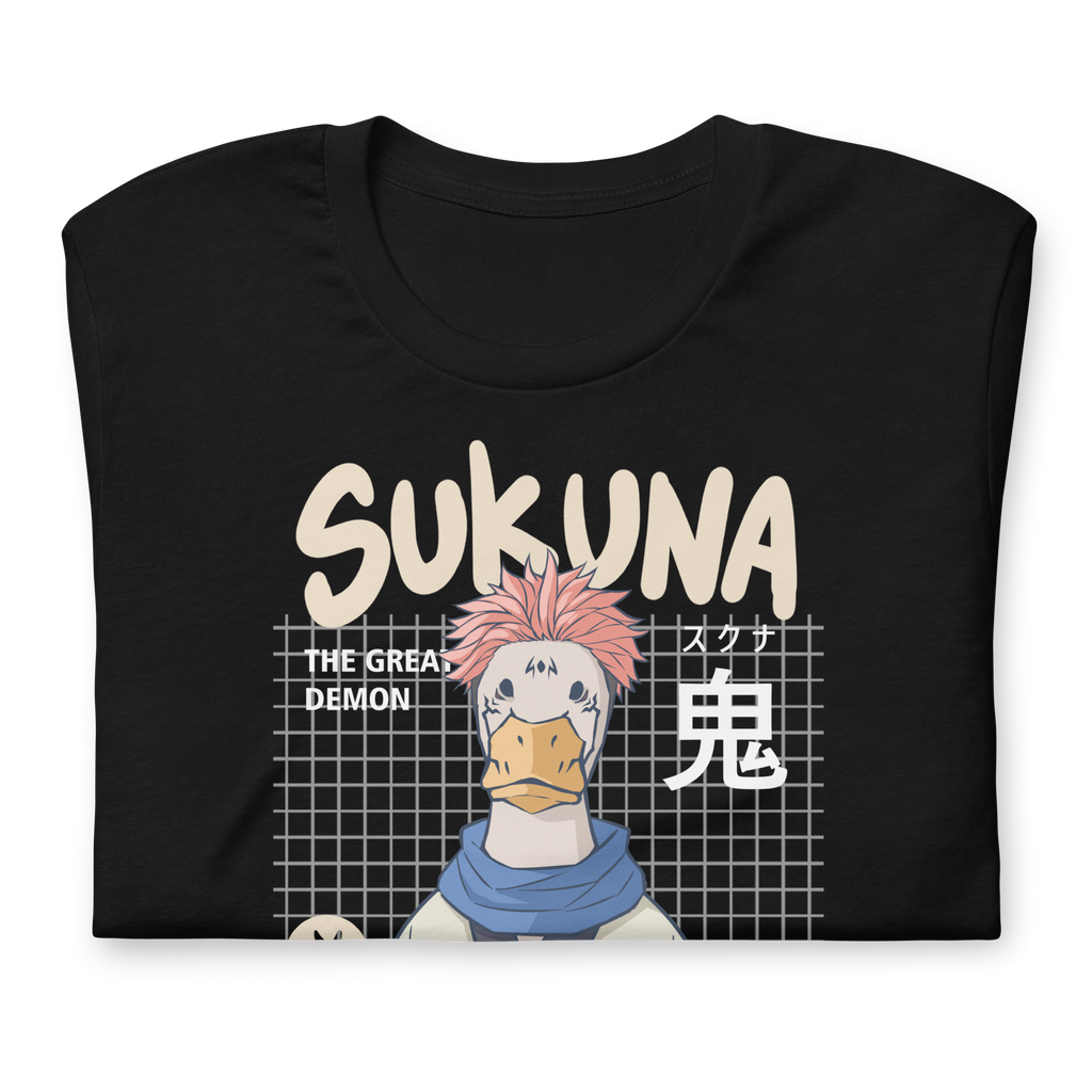 Sukuna Duck - Camiseta
