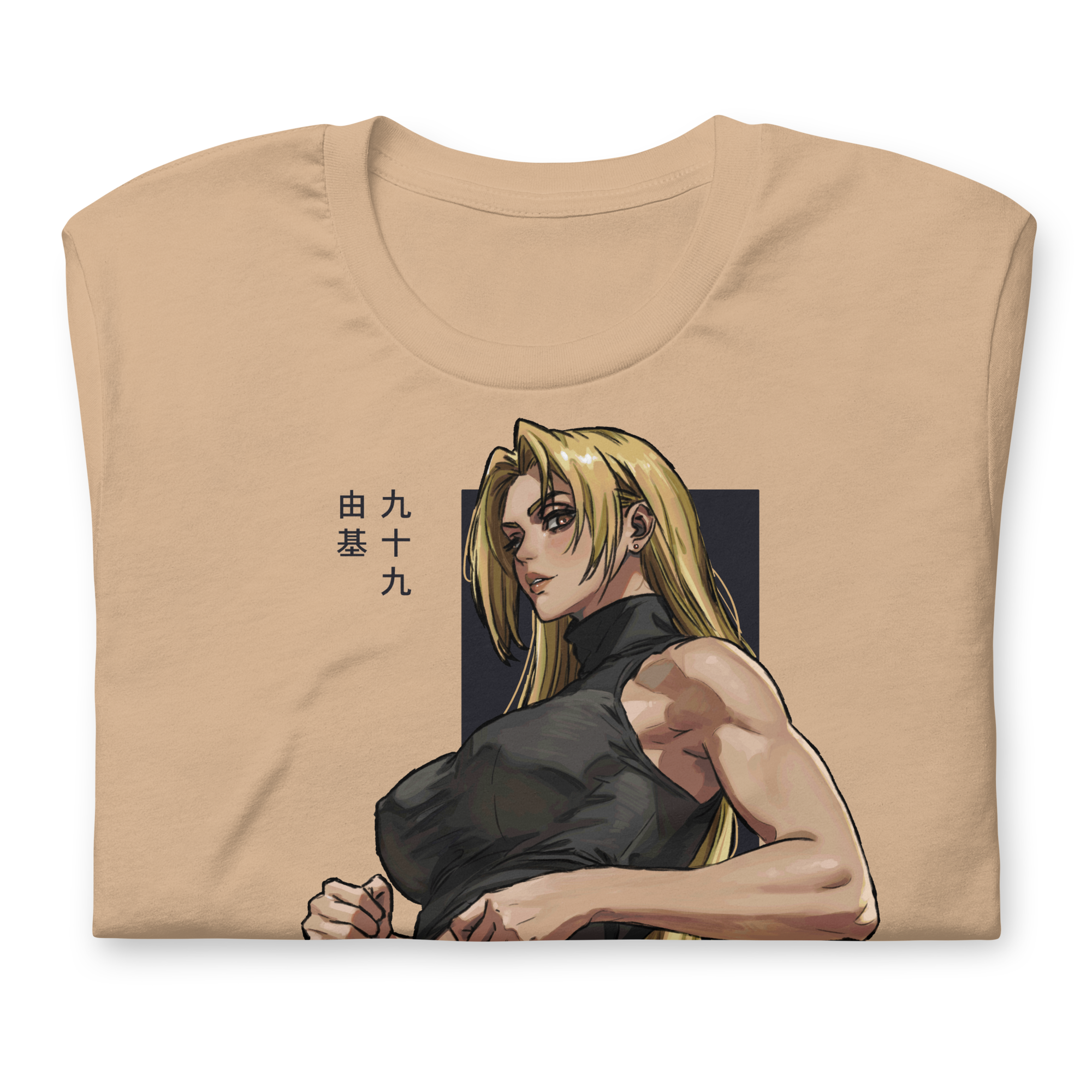 YUKI TSUKUMO - Camiseta