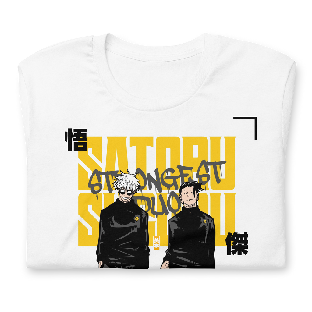 DÚO GOJO GETO - Camiseta