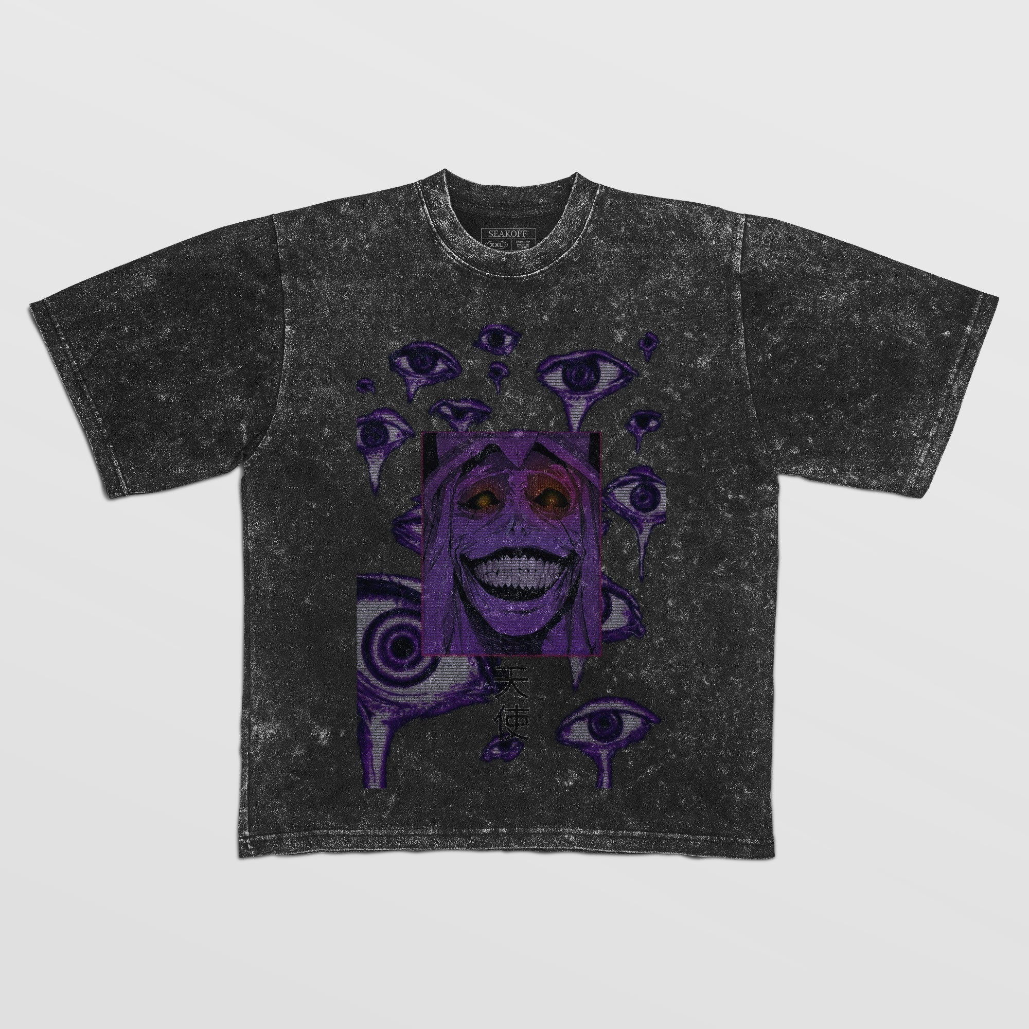 Camiseta gráfica de anime Solo Leveling vintage - Diseño Monarca de Transfiguración | Camiseta de primera calidad