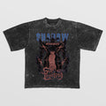 Vintage Solo Leveling Anime Graphic Tee - Shadow Monarch Design | Premium Quality Shirt