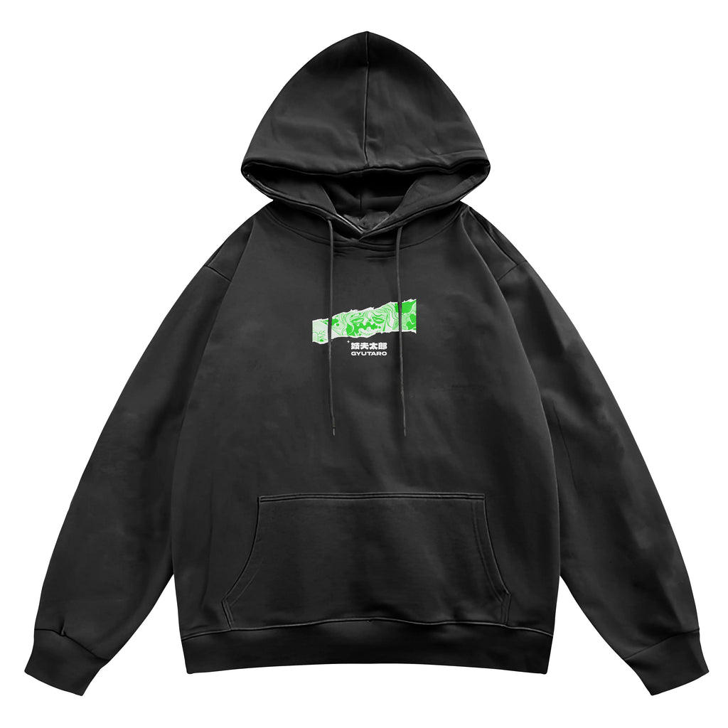 Gyutaro Demon Slayer | Sudadera con capucha