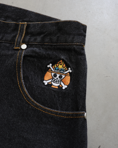 one piece jeans