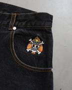 one piece jeans
