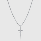 Collar con cadena de juicio de accesorios de anime, colgante de Hunter X Hunter, regalo de joyería para hombre