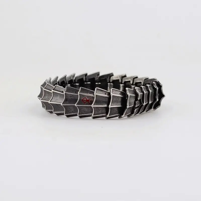 Berserk Guts Armadura Pulsera Ajustable Joyería de Moda Accesorios para Hombres