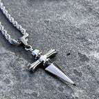 Collar con cadena de juicio de accesorios de anime, colgante de Hunter X Hunter, regalo de joyería para hombre