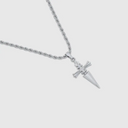 Collar con cadena de juicio de accesorios de anime, colgante de Hunter X Hunter, regalo de joyería para hombre