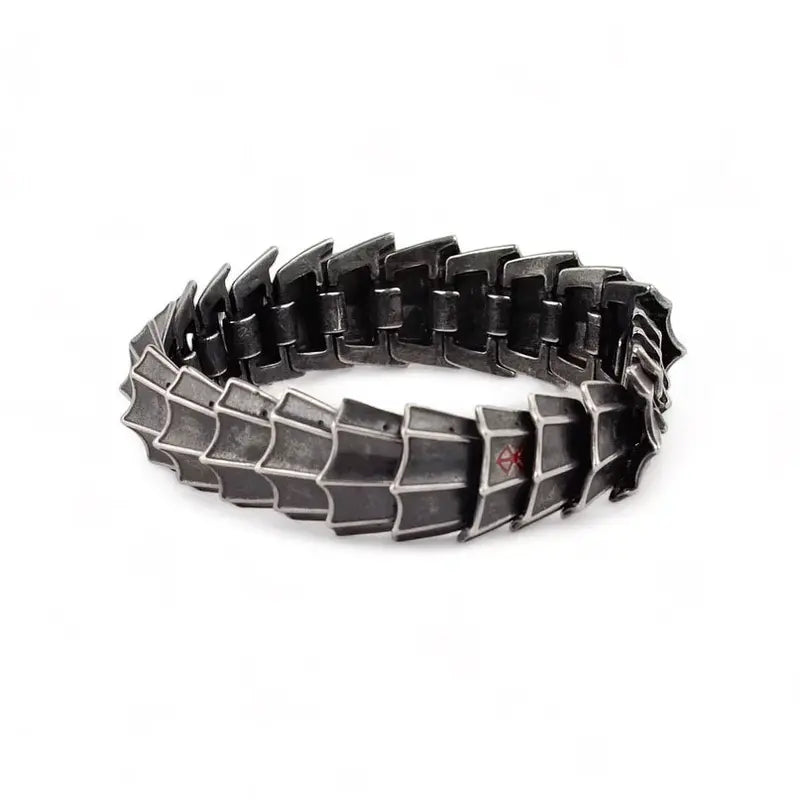 Berserk Guts Armadura Pulsera Ajustable Joyería de Moda Accesorios para Hombres