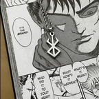 Collar Brand of Sacrifice, colgante con símbolo de Berserk, cadena, regalo único para hermano, padre, hijo, cumpleaños