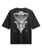Yuta X Rika - Camiseta gruesa oversize
