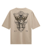 Yuta X Rika - Camiseta gruesa oversize