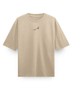 Yuta X Rika - Camiseta gruesa oversize