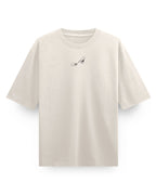 Yuta X Rika - Camiseta gruesa oversize