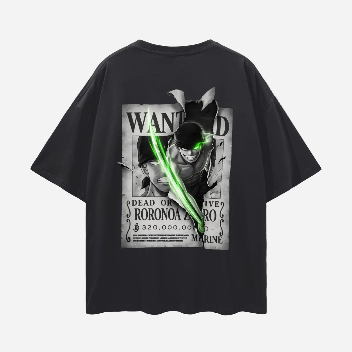 ZORO OVERSIZED T-SHIRT